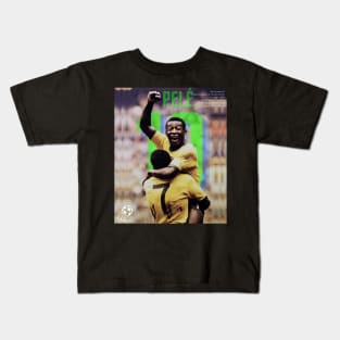 Pele Classic Vintage with details T-Shirt Kids T-Shirt